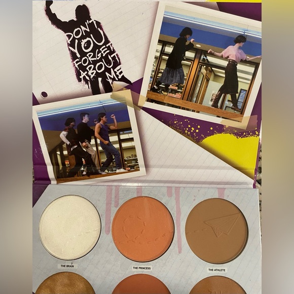 The Breakfast Club Saturday Detention Face Palette Vol.2 X Physicians Formula - Picture 10 of 14